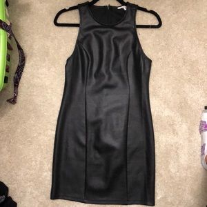 Jack animal print leather dress size S